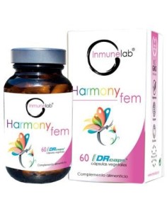 Harmony Fem 60 Vcap. de Inmunelab