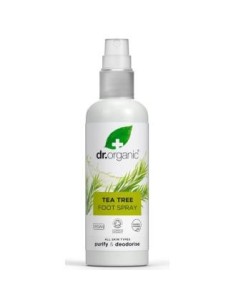 Spray Para Pies Arbol Del Te 100 Ml. de Dr. Organic
