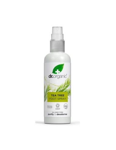 Spray Para Pies Arbol Del Te 100 Ml. de Dr. Organic