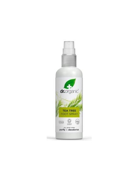 Spray Para Pies Arbol Del Te 100 Ml. de Dr. Organic