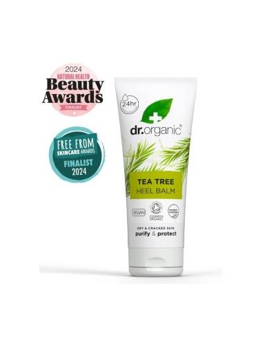 Balsamo Talones Arbol Del Te 100 Ml. de Dr. Organic
