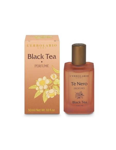 Te Negro Perfume 50 Ml de L´Erbolario