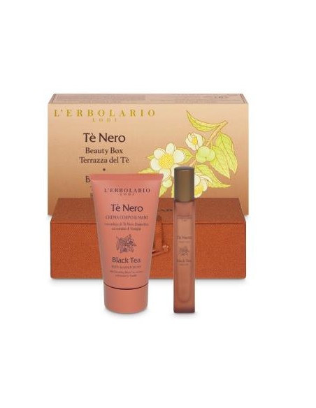 Te Negro Crema Corp-Manos+ Perfume 75+15 Ml. de L´Erbolario