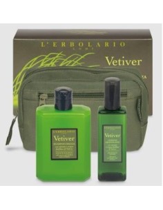 Vetiver Beauty Green Freshness Desodorante+Champu 100+250 Ml de L´Erbolario