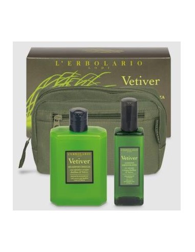 Vetiver Beauty Green Freshness Desodorante+Champu 100+250 Ml de L´Erbolario