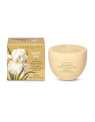 Iris Blanco Crema Corporal Perfumada 300  Ml. de L´Erbolario