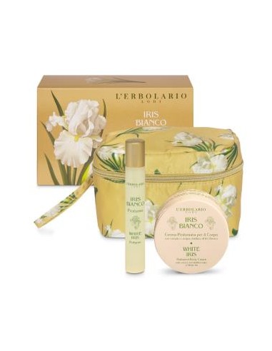 Iris Blanco Perfume+Crena Corporal  15+75 Ml. de L´Erbolario