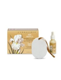 Iris Blanco Medallon Ceramica Perfumado 30 Ml. de L´Erbolario
