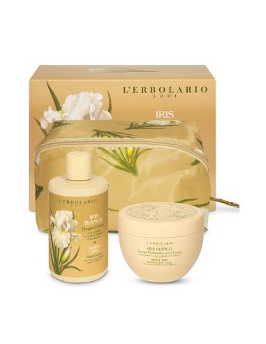 Iris Blanco Gel Baño+Crema Corporal 300+300 Ml. de L´Erbolario