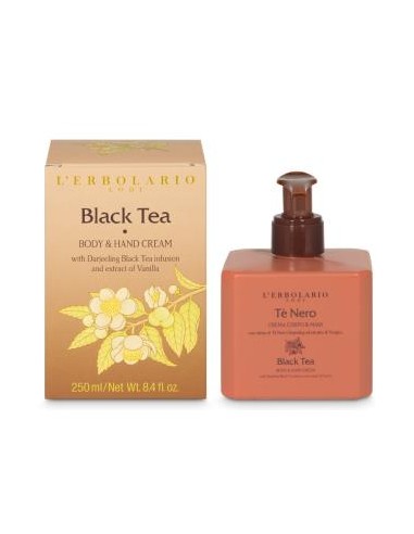 Te Negro Crema Corporal-Manos 250 Ml. de L´Erbolario
