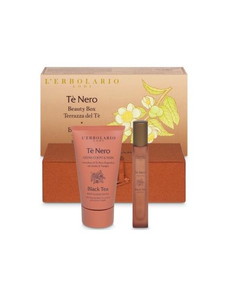 Te Negro Kit Te Valle Detergente Cara-Manos+Crema Manos 75+5 de L´Erbolario