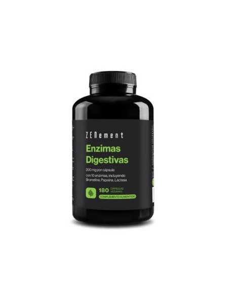 Enzimas Digestivas 180 Vcaps. de Zenement