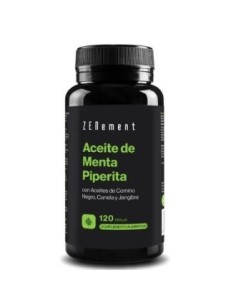 Aceite De Menta Piperita Con Comino Negro, Canela Jengibre 1 de Zenement