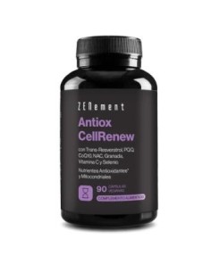 Antiox Cellrenew 90 Vcaps de Zenement