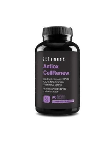 Antiox Cellrenew 90 Vcaps de Zenement