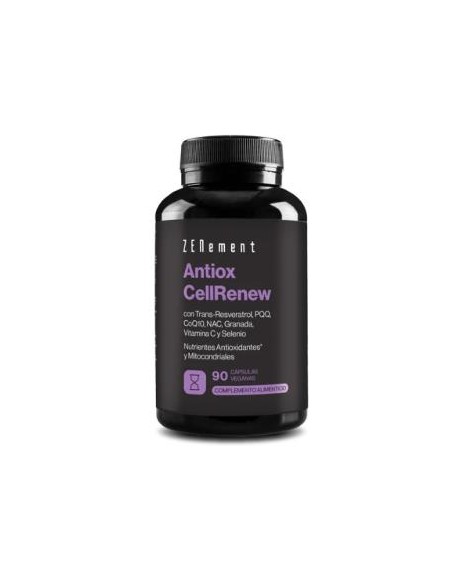 Antiox Cellrenew 90 Vcaps de Zenement