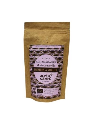 Cafe Con Melena De Leon Molido 150 Gr Bio de Alternativa 3