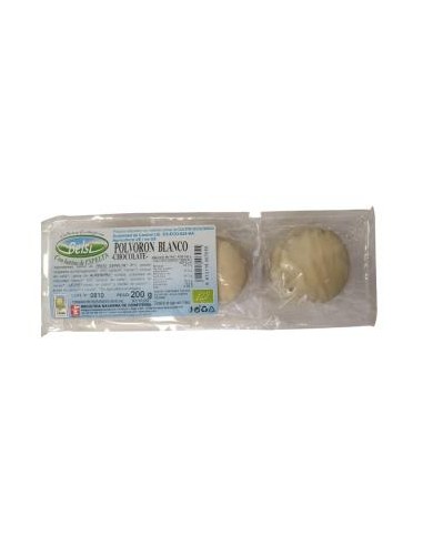 Polvorones De Espelta Con Chocolate Blanca 200 Gr. Bio de Belsi