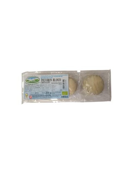 Polvorones De Espelta Con Chocolate Blanca 200 Gr. Bio de Belsi