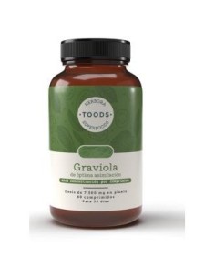 Toods Superfoods Graviola 90 Comprimidos de Herbora