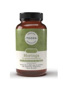Toods Superfoods Moringa 60 Capsulas de Herbora