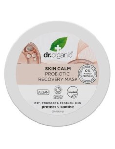 Mascarilla Recuperadora Probiotica Skin Calm 100 M de Dr. Organic