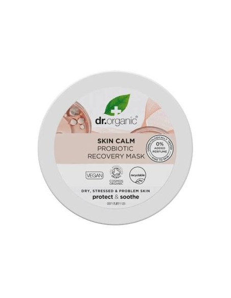Mascarilla Recuperadora Probiotica Skin Calm 100 M de Dr. Organic