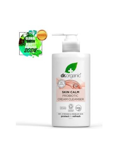 Crema Limpiadora Probiotica Skin Calm 150 Ml. de Dr. Organic