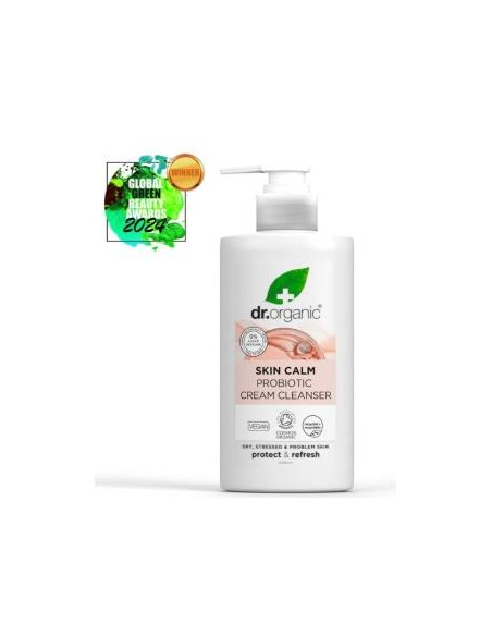 Crema Limpiadora Probiotica Skin Calm 150 Ml. de Dr. Organic