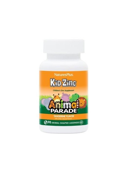 Animal Parade Kid Zinc Lozenges 90 Comp. de Natures Plus