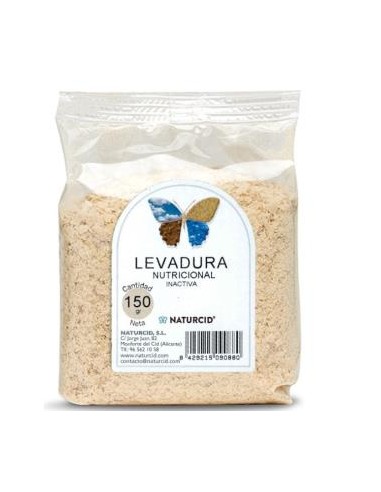 Levadura Nutricional 150 Gr. de Naturcid