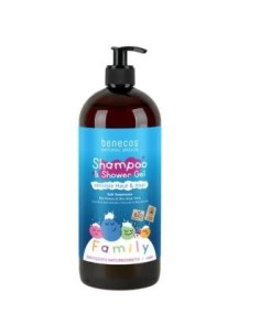 Champu-Gel Familiar Soft Sweetness Coco-Aloe 950 Ml. de Benecos