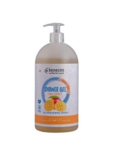 Gel Baño Familiar Fruit Beauty Mango-Naranja 950 Ml. de Benecos