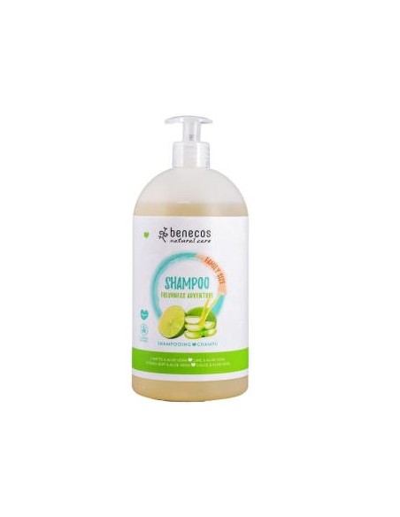 Champu Familiar Freshnees Adventure Lima-Aloe 950 Ml. de Benecos