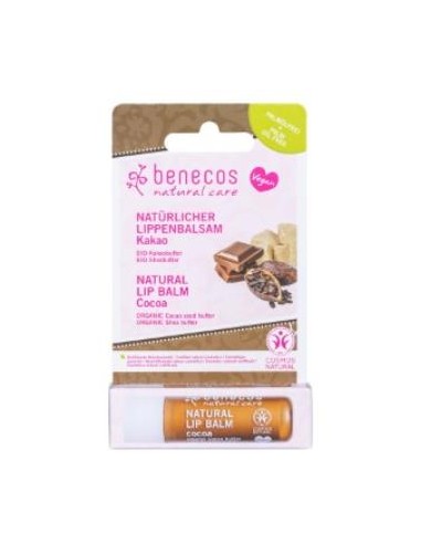 Balsamo Labial Chocolate 4,8 Gr. de Benecos