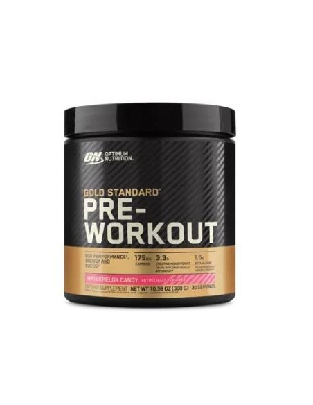 On Gold Standard Pre Workout 300G Watermelon de Optimum Nutrition