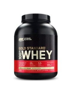On 100% Whey Gold Standard Vanilla Ice Cream 2280G de Optimum Nutrition