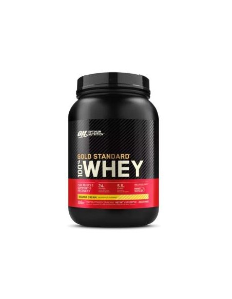 On 100% Whey Gold Standard Banana Cream 900Gr de Optimum Nutrition