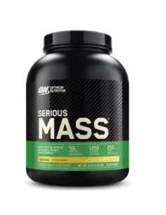 On Serious Mass Banana 2730Gr de Optimum Nutrition