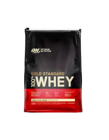 On 100% Whey Gold Standard Vanilla Ice Cream 4530G de Optimum Nutrition
