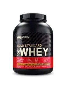 On 100% Whey Gold Stand Choco Peanut Butter 2280Gr de Optimum Nutrition