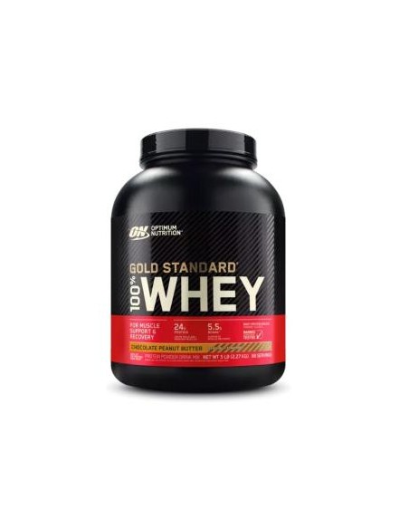 On 100% Whey Gold Stand Choco Peanut Butter 2280Gr de Optimum Nutrition