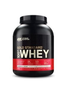 On 100% Whey Gold Standard Cookies & Cream 2280Gr de Optimum Nutrition