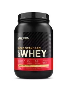 On 100% Whey Gold Stand French Vanilla Creme 900Gr de Optimum Nutrition