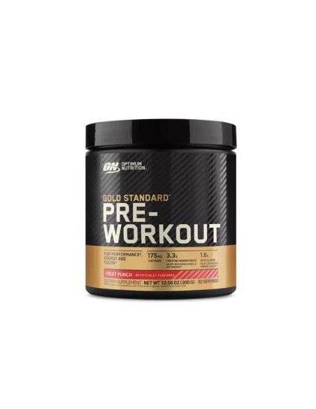 On Gold Standard Pre Workout 300G Fruit Punch de Optimum Nutrition