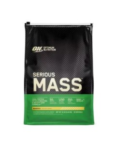 On Serious Mass Banana 5450Gr de Optimum Nutrition