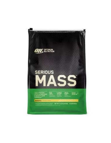 On Serious Mass Banana 5450Gr de Optimum Nutrition