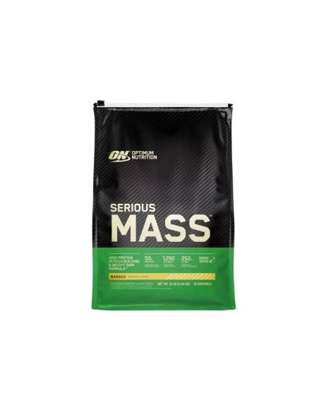 On Serious Mass Banana 5450Gr de Optimum Nutrition