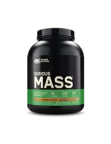 On Serious Mass Chocolate Peanut Butter 2730Gr de Optimum Nutrition
