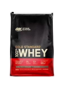On 100% Whey Gold Standard Double Rich Choco 4530G de Optimum Nutrition